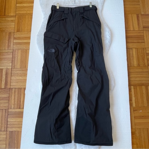 NORTH FACE snowboarding pants black size Small 
Drytec - Picture 1 of 12